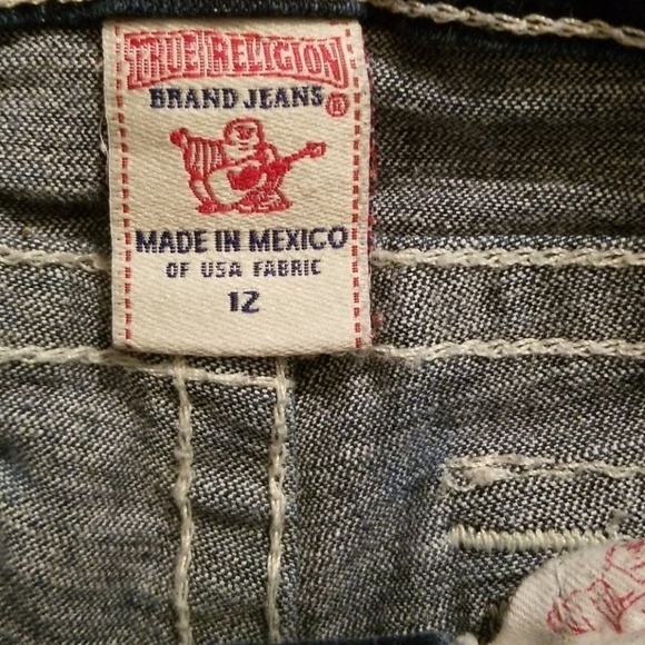True Religion jeans from Nordstrom - Picture 5 of 8